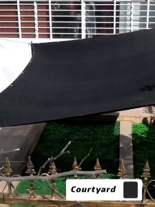 DuduMart Sun Shade Net Waterproof Garden Net Shade Net Anti-Uv 90% Net Shade Outdoor Waterproof