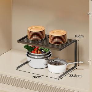 Multifunctional Kitchen Storage Rack Multiple Layers
