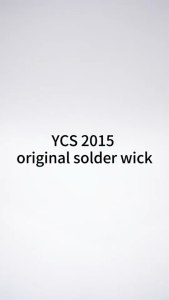 YCS Desoldering Wire Desoldering Braid Welding Solder Remover Wick Wire Suction Tin Welding wick