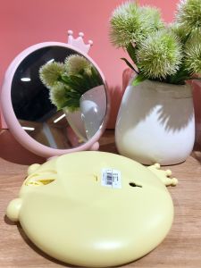 Vàng Dày Trang Điểm Bàn Làm Việc Nhỏ Gọn Dễ Lưu Trữ Dùng Tại Ký Túc Xá Sinh Viên Sử Dụng Tại Nhà Gương Trang Điểm Bằng Kính