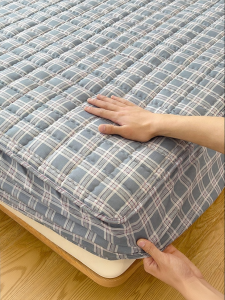 JIFANPAUL | Chăn Bọc Giường Chống Bụi 100% Cotton 3 Miếng
