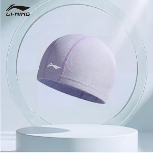 Li-Ning | Mũ Bơi Dài Chống Thấm Nước Đảm Bảo SựThoải Mái Và Hiển Thị Tốt