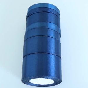 25yards/lot 10/12/15/20/25/38/50mm Deep Blue Silky Satin Ribbons For DIY Bouquet Gifts Wrapping Wedding Party Decoration