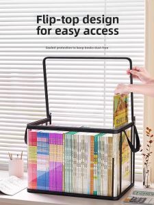 XUNHUAI | Large Capacity Waterproof Dustproof Book Storage Bag