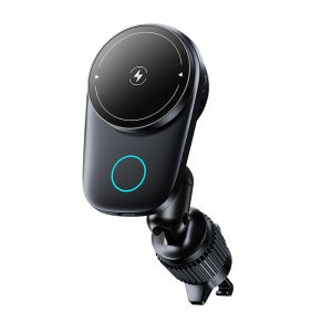 HAIPAILONG | Magnetic Phone Holder with Wireless Charger for Car