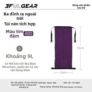 3F UL GEAR | Túi Lưu Trữ Ngoài Trời Có Tích Hợp Nén