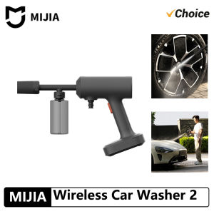 Original New MIJIA Wireless Car Washer 2 160L/h Large Water Volum Efficient Flushing High Pressure Wireless cleaning -CN