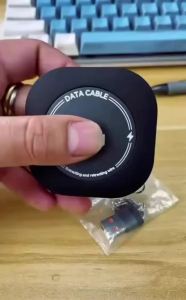 elough | Cáp USB C Sang Type C Thu Gọn 120W Sạc Nhanh Truyền Dữ Liệu Cho iPhone 15/16 Huawei - Chất Liệu PVC Dòng Điện Tối Đa 5A