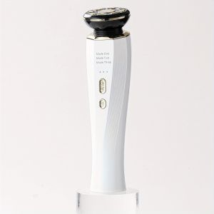 EMS RF Facial Neck Massager LED Photon Beauty Device Skin Tightening Anti Wrinkle Face Lifting USB Rechargeable