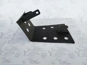 PLAT PELINDUNG MESIN KOLONG BAWAH MOTOR KAWASAKI W175 SKIDPLATE COVER MESIN MOTOR W175