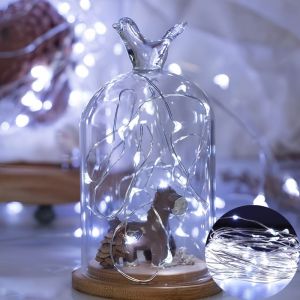20M/200M USB Fairy Light LED Christmas Tree Light Wedding Birthday Valentines Day Holiday GiftsDIY Lamp Deco New Year Ornament