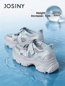 Josiny | Breathable Lightweight Platform Dad Shoes