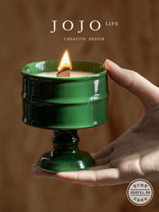 Đèn Cầy Gốm Cao Cấp JOJOS L. PD.Wicked.Ins Đèn Cầy Bằng Gốm Cao Cấp Đồ Trang Trí Nhà Đồ Trang Trí Hương Thơm Đồ Trang Trí Nhà