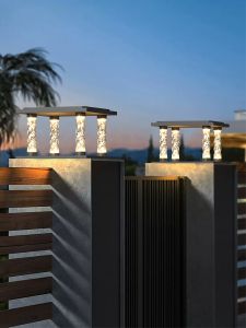 VINCAN | Solar Waterproof Post Light