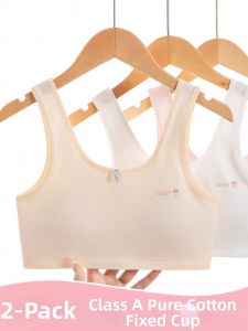 Cotton Soft Second Stage Girls Bra