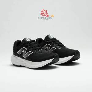 Sepatu New Balance Fresh Foam x 880 V15 Black White
