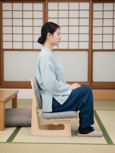 vivTree | Ghế Ngồi Tatami Có Dựa Lưng
