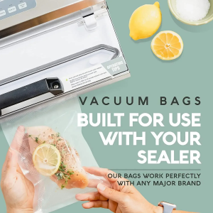 [clearance]100pcs Food Fresh Vaccum Sealer Packaging Plastic Bags Suit for Vacuum Sealer Machine Food Grade Food Preserver Sealing Bag