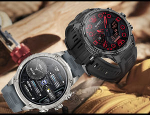 NORTH EDGE V99 Mens Smart Watch Bluetooth Call One-touch Bluetooth Connection 1.85 inches 710Mah IP67 Waterproof 100+ Sports Modes Heart Rate Blood Pressure Blood Oxygen Sleep Monitoring Voice Assistant Compatible with Android and IOS systems