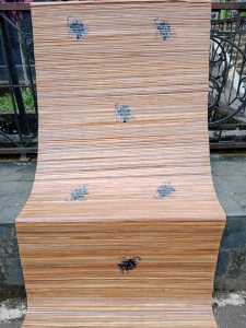 TIRAI PENGHALANG PANAS TIRAI OUTDOOR 100X200CM