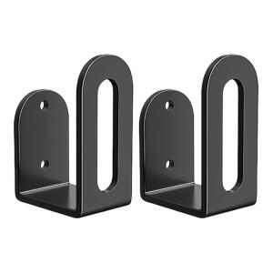 【D】No-drill Router Storage Box 2pcs Set Wall-mounted Set-top Box Holder Home Wall Organizer for WiFi Router Cable Storage
