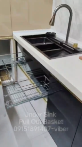 Under Sink Pull out Basket / Under sink Organizer