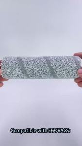 Robot Roller Mop For ECOVACS DEEBOT X9 Pro/X9 Pro Omni/T80 OMNI/T80 Pro Omni/X8 Pro/X8 Pro Omni/X11 PRO Roller Mop Cloth Part