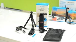 Lensa Telephoto HP APEXEL 18XTZ: Mengenal & Menggunakan Kamera Telephoto untuk Smartphone