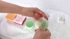Creative Christmass Day Elements Soap Series Soap Stamp For Soap Making Stamp DIY Handmade Craft Xmas Gift Decor Kit Resin Seal