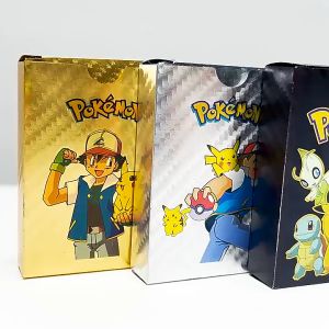 [Hoàn Tiền 10%]Bộ 100 Thẻ Bài Pokemon Mạ Vàng Cầu Vồng V EX Vmax Vstar Đầy Đủ Các Thẻ Pokemon Huyền Thoại