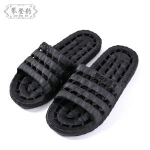 Internet-Famous Slippers Mens and Womens Autumn Home Cute Outdoor Non Slip Cartoon Korean Two-Way Student Shoes Shower Slippers