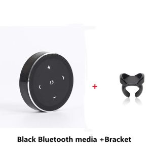 Kebidumei | KEBIDU Steering Wheel Music Player Wireless Bluetooth Remote Control Media Button Multimedia for Android IOS Smartphone Car Kit