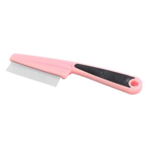 Fine Tooth Stainless Steel Dandruff Comb Scalp Exfoliation Flake Control Dry Scalp Care Durable Design Hair Groom Tool