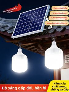 YUANMUXUAN | Đèn Bóng Spha Đèn Năng Lượng Mặt Trời Mới