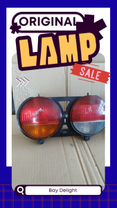 【100% Original Manufacturer】Proton Juara 2001-2004  Red+Signal Taillight Tail Lamp 车尾灯 Lampu Belakang