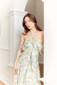 KISSLYNN - Jade Serene Dress