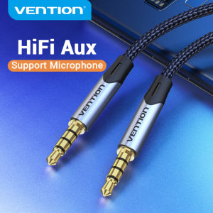 Vention | Vention Jack 3.5 Aux Cable Male to Male 3.5mm HiFi Audio Cable 2m 1m for Guitar Car Microphone Headphone Speaker Cable Aux Cord