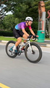 Bizkut RTI Gradient Cycling Jersey Short Sleeve Bike Shirt Man Women Bicycle Top Apparel L3