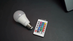 COD Lampu Bohlam TaffLED RGB Remote Control Unik dan Keren Cocok di Ruang Keluarga Ataupun Cafe