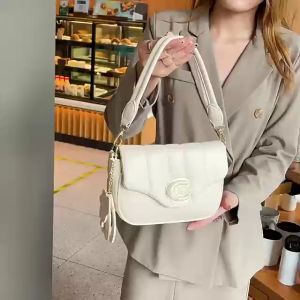 YooWoo Tas Selempang Wanita / Cute Sling Bag Korea / Tas Bahu Wanita / Tas Slempang Elegan / Shoulder Bag Wanita Korean Style Import Kekinian 2025