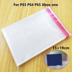 100PCS Dustproof And Moisture-proof Self Adhesive Protective Bags For PS1/2/3/4/5 NS NS2 PS4 Iron Box PSP PSV Xboxone Wii Box