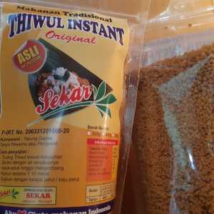 Tiwul instan  oyek asli wonogiri rasa original400gr