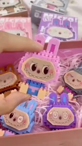 DIY Blok Susun Micro Block Bricks Kartun Mainan Blok Susun Nano Block Puzzle