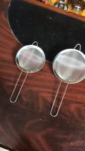 PROMO Saringan Teh Stainless PJM115-116 Ukuran 12 & 14/Saringan minyak + teh + kopi stainless steel