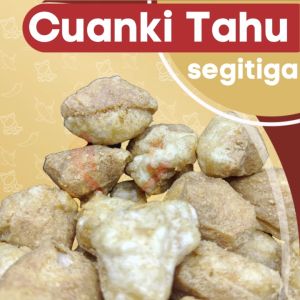Cuanki TAHU segitiga isi 25pcs by GG