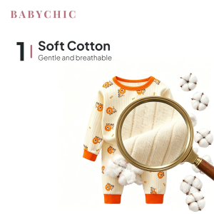 Baby Long Sleeve Long Pants Set 0-6 Years Baju Lengan Panjang Seluar Panjang Bayi Ribbed Pajama