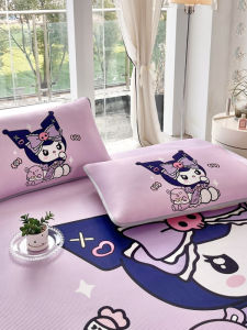Ice Silk Pillowcase Summer Childrens Cartoon Cool Feeling Silk Pillowcase Kindergarten 30*50 Student Pillowcase Universal