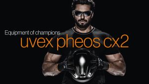 Kính bảo hộ UVEX PHEOS CX2 kính mát chống trầy chống tia UV và bụi kính râm đi xe máy chính hãng