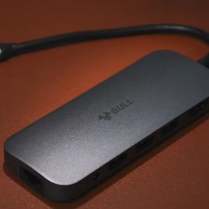 Type C Hub อะเเดเปเตอร์ 6in1 HDMI 4K USB-C PD ช่องชาร์จ สำหรับแล็บท็อป