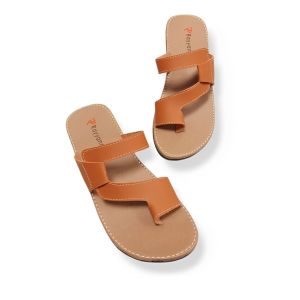 Sandal Wanita Kekinian Sandal Jepit Jempol Wanita Luvia Kulit Sintetis Sol Karet Anti Licin Sandal Teplek Wanita Terbaru